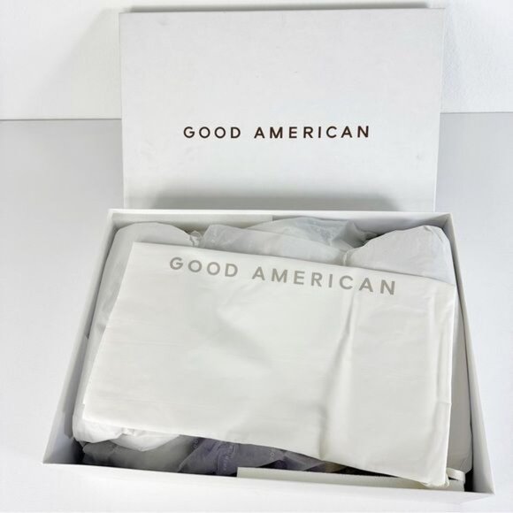 NEW Good American High Kickstand Neoprene Bootie Purple Size 10 - Picture 3 of 15